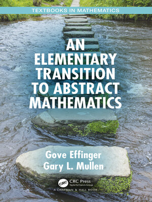 cover image of An Elementary Transition to Abstract Mathematics
